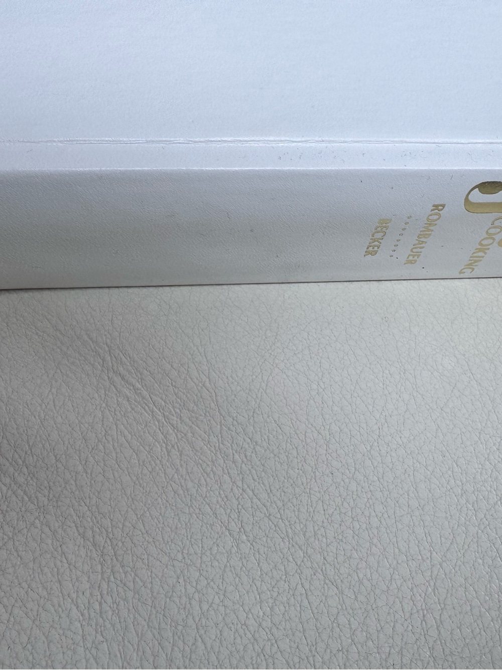 Vintage Hardcover cookbook titled 'Joy of Cooking' 1988 classic cookbook - Picture 7 of 8